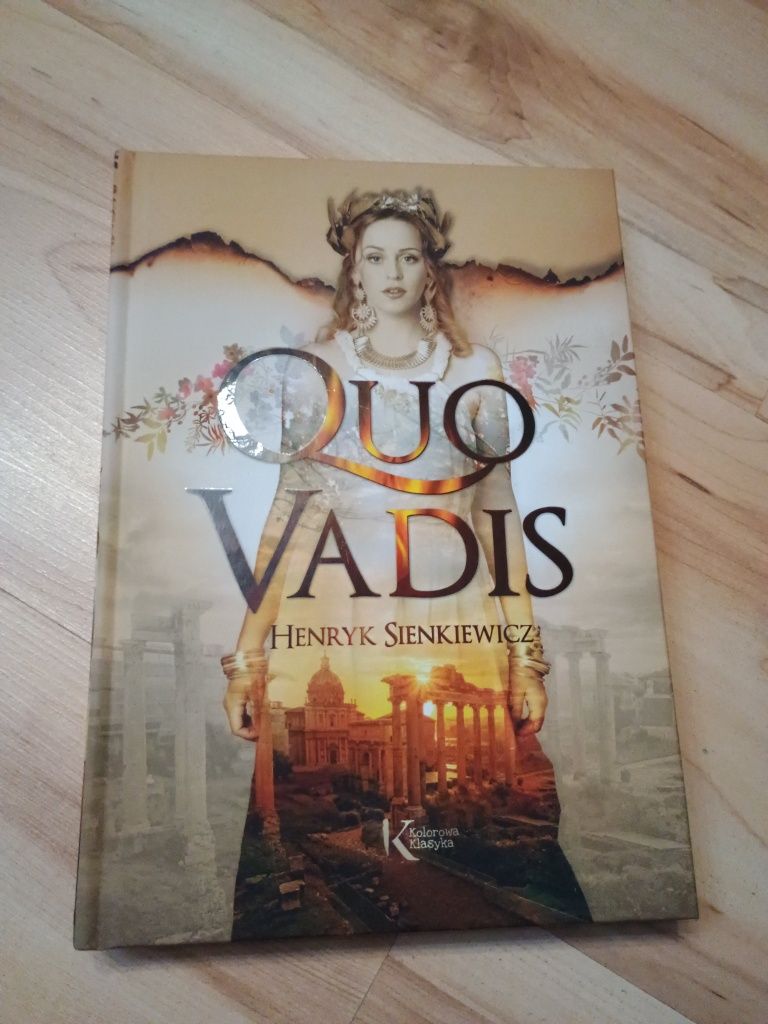 Ksiązka Quo Vadis
