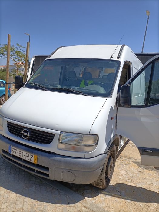 Camper Van Opel movano