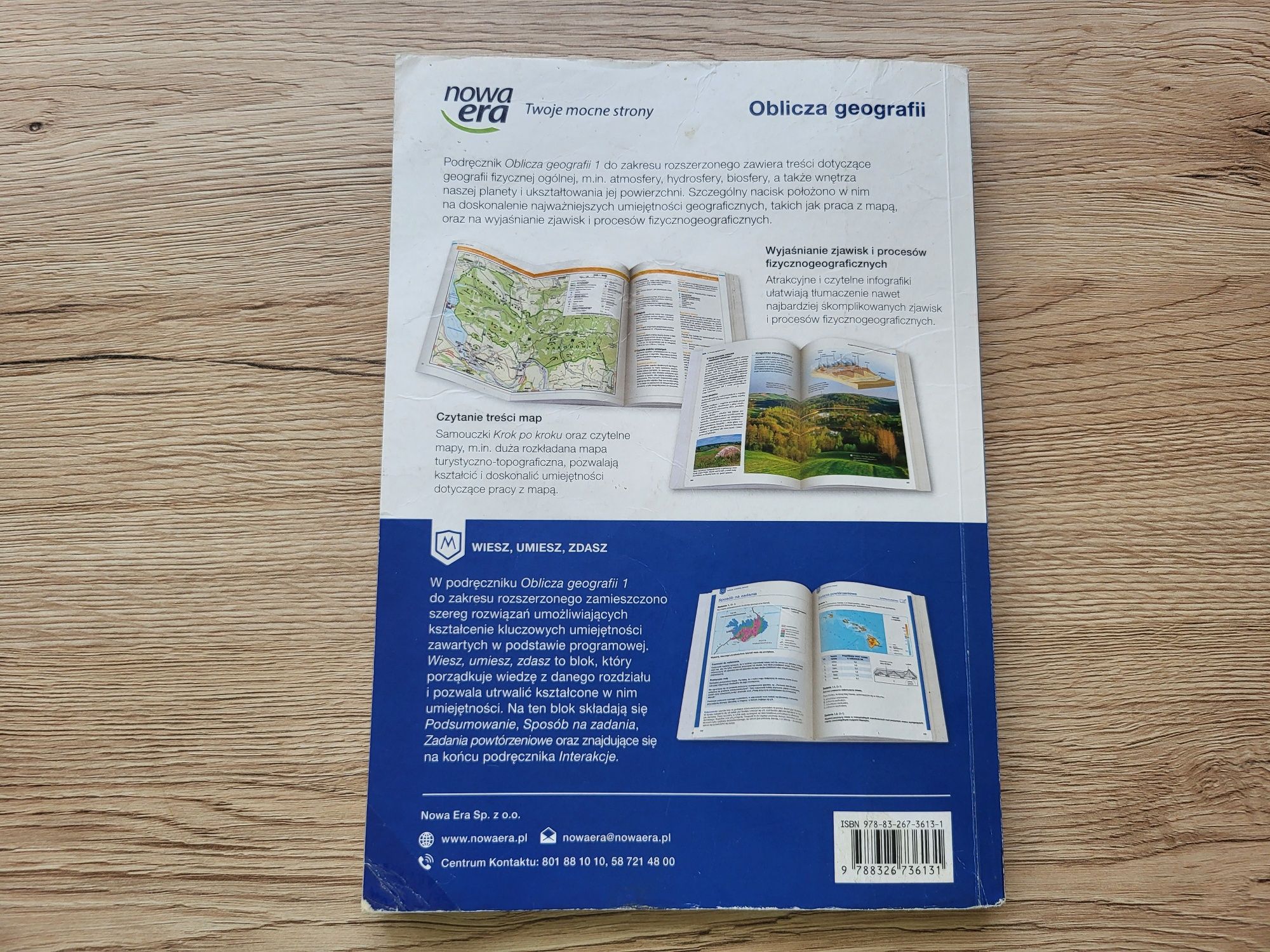 Podręcznik Oblicza geografii 1