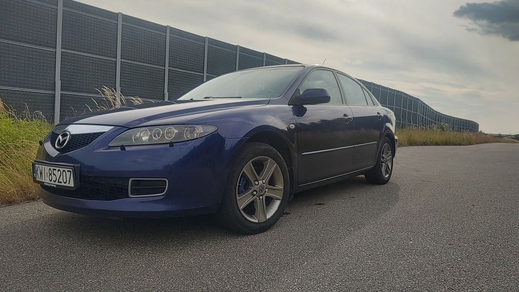 Mazda 6 GG 2005 LPG