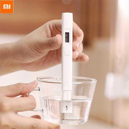 Тестер для проверки качества воды Xiaomi Mi TDS Pen. Cолемер. Оригинал