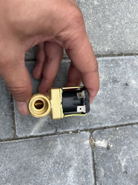 Латунний електромагнітний клапан, 3/4", 12В