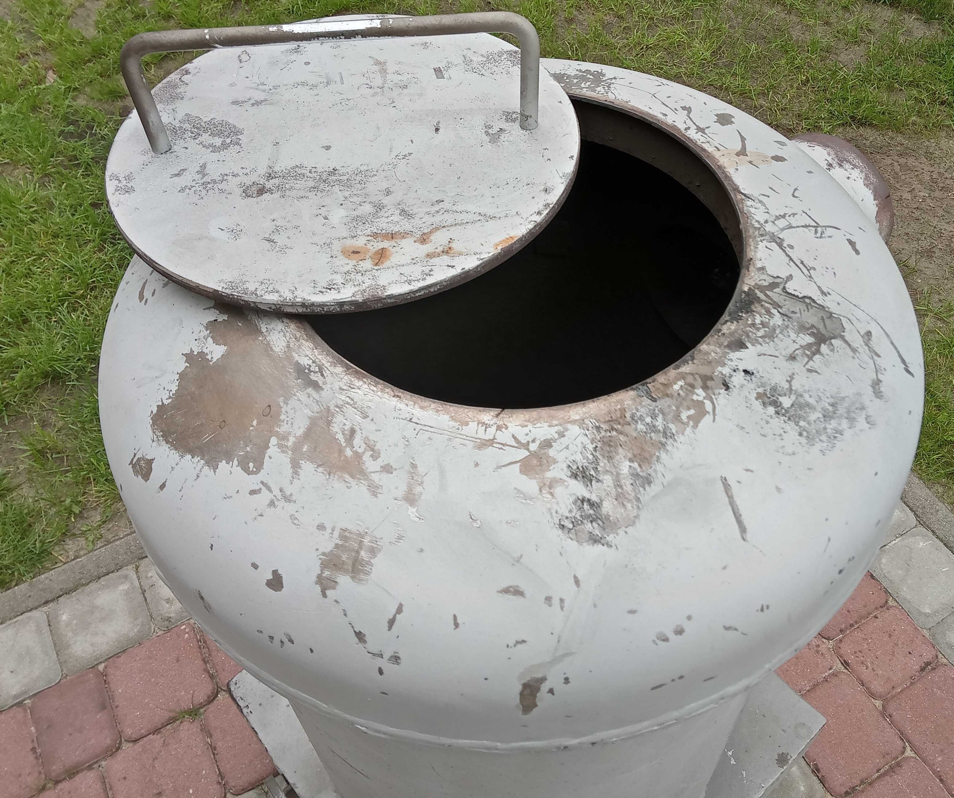 Piec, kominek stalowy