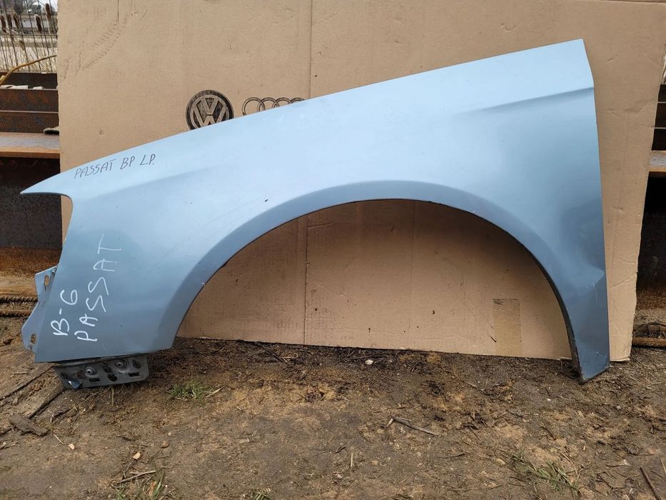 BŁOTNIK LEWY PRZÓD VW PASSAT B6