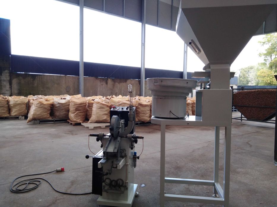 Máquinas do setor da Cortiça/ Rolhas (Marcadeiras, Caldeira, etc)