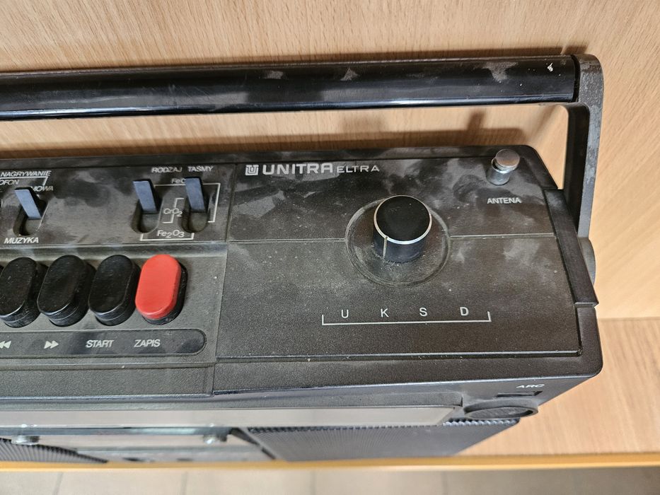 Radiomagnetofon Unitra Klaudia 2 Rms 801