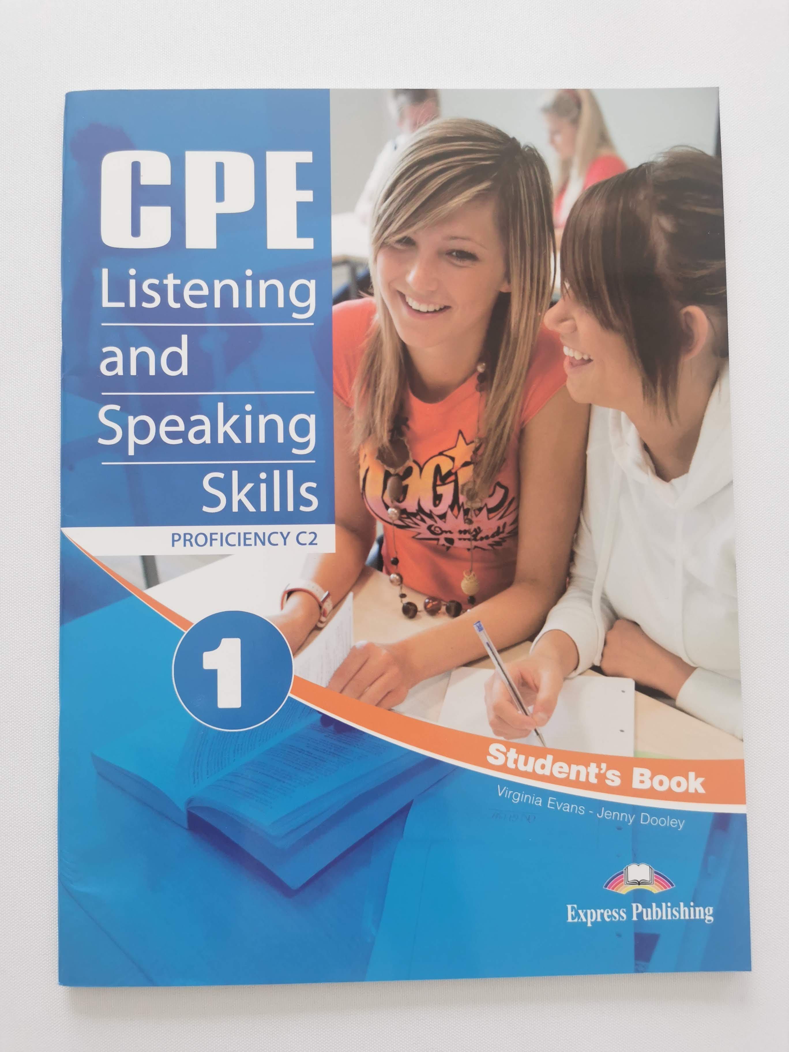 CPE Listening & Speaking Skills 1. Student's Book + DigiBook (kod)