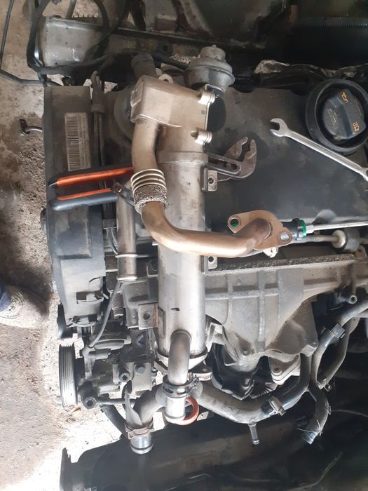 Audi a6 c6 a4 b7 2.0tdi chłodnica spalin chłodniczka