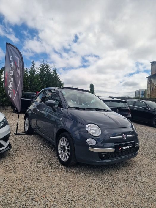 Fiat 500C 1.2 Lounge