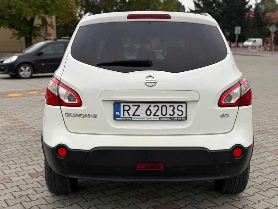 Nissan qashqai+2  2.0 diesel