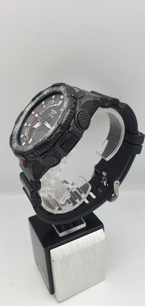 Casio Pro Trek PRT-B70 świetny outdoorowy zegarek - Baro, Termo itp.