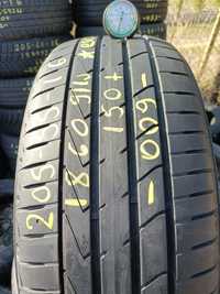 009, 1 sztuka 205/55r16 Hankook Ventus S1 Evo2 BMW RSC z 2018r 6mm