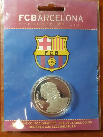 Медаль футбольна, Барселона