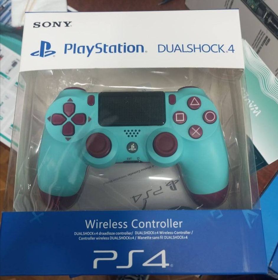 Джойстик PS4 V2 Dualshock Разные цвета