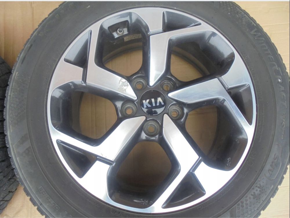 felgi i koła Semperit 225/60 R17 99H Kia Sportage