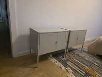 Szafki metalowe Lixhult z Ikea
