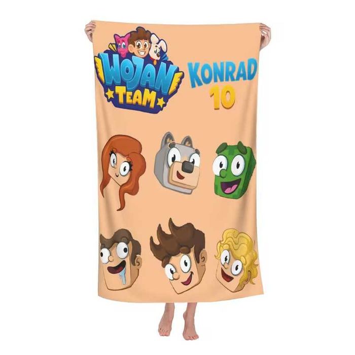 Nowy ręcznik plażowy Wojan