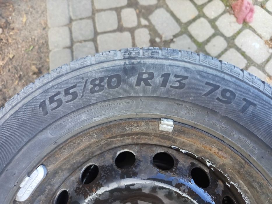 Koła 13 Fiat Panda