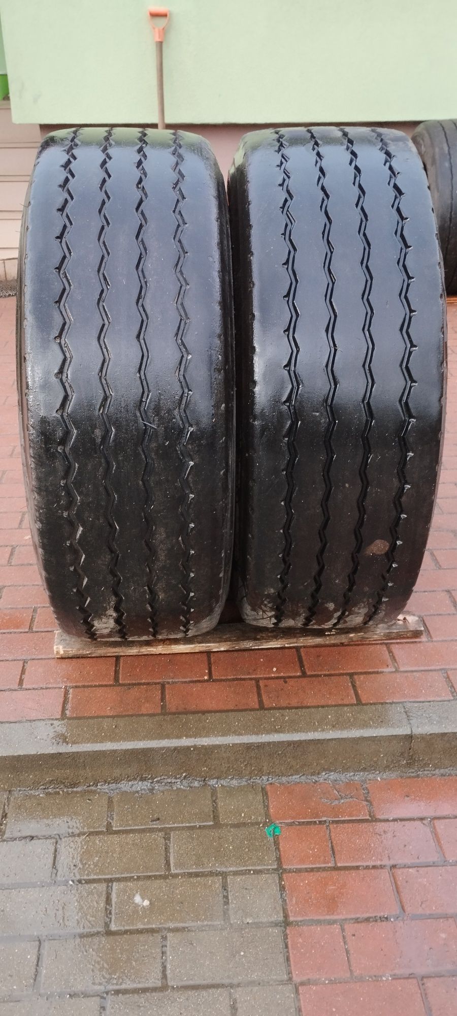 Bridgestone 385/65R22.5, 2021r, 12mm, bezNapraw,385/65/22.5, wysyłka