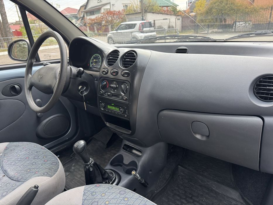 Daewoo Matiz 2013р.в. /пробіг 44тис км /Один власник з салона!