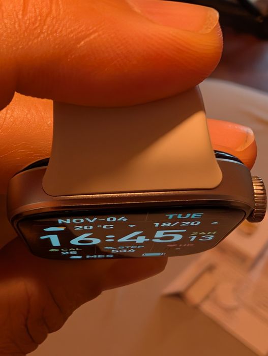 Huawei Watch Fit 4 Branco, como Novo,c/ Fatura e Garantia até Out 2028