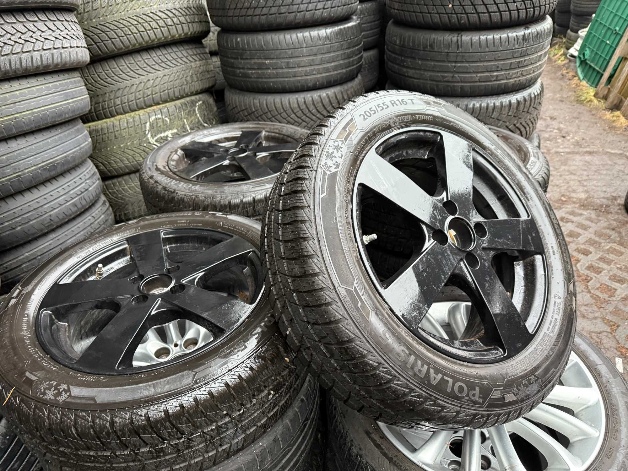 Koła 16" 4x100 Opel Astra Renault Scenic Dacia Sandero Stepway Jogger