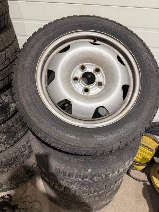 VW T5 T6 kola  215/60R 17c Zima