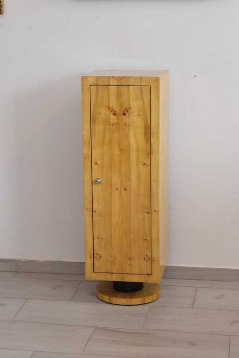 Drewniana Szafka Art Deco - Szafa Komoda - 3 Półki - Szyfoniera Unikat