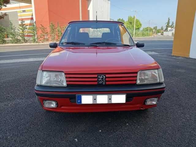 Peugeot 205 Cabrio Certificado CPAA
