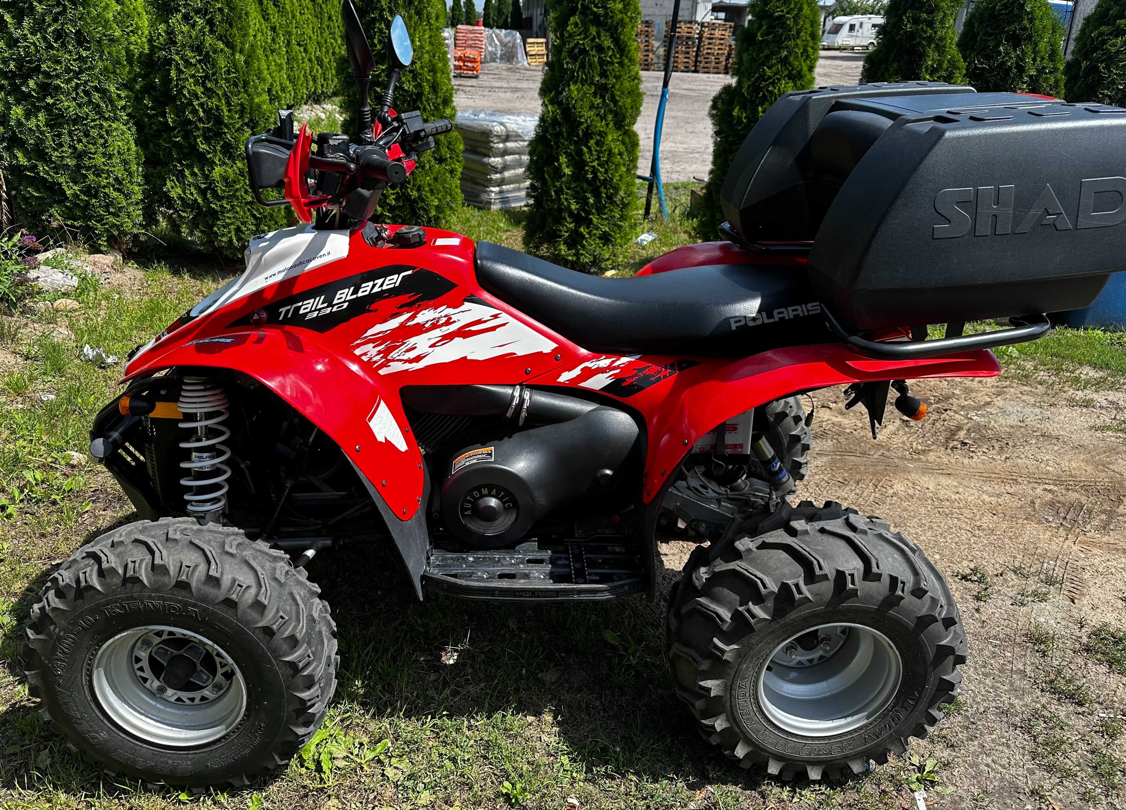 Sprzedam Quad POLARIS TRAIL BLAZER 330E !!
