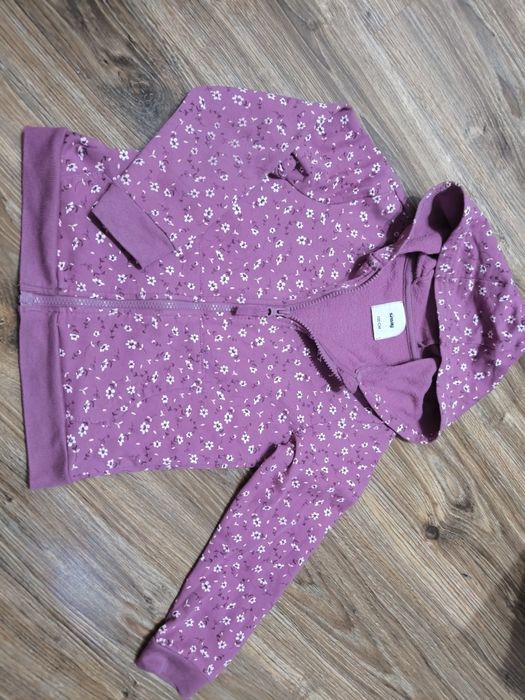 Bluza rozpinana rozmiar 122 (z metki) Sinsay.