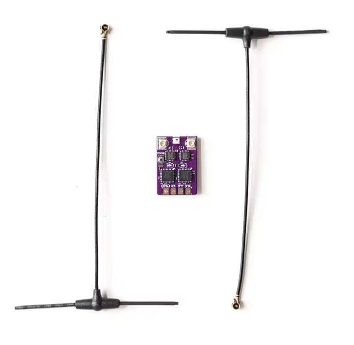 Приймач ELRS 2.4 DUAL антени