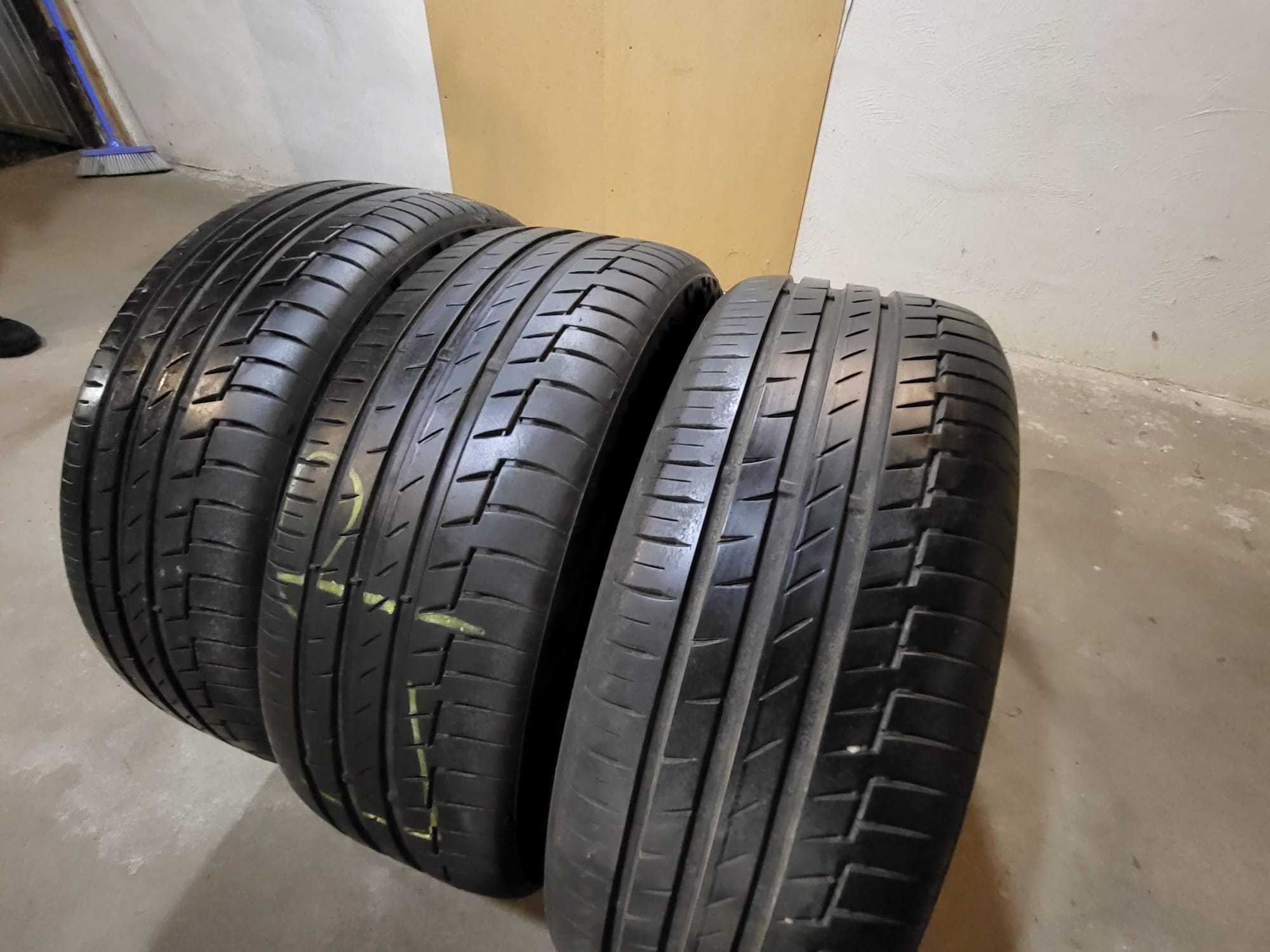 2 Opony Letnie! Continental PremiumContact 6 225/45 R19 96W XL