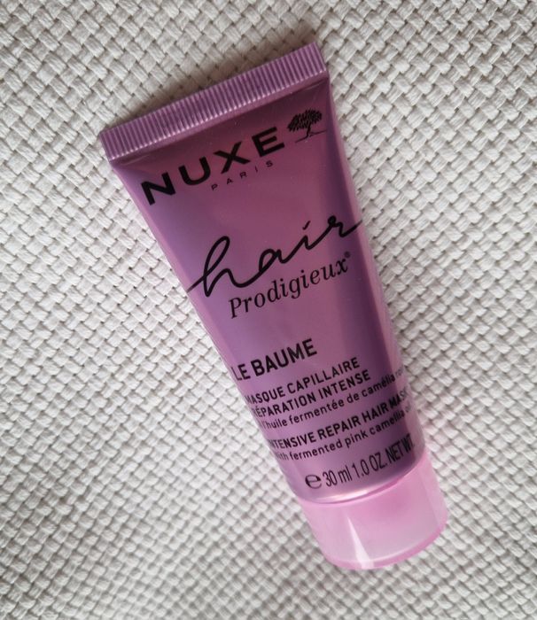Nuxe Hair Prodigieux Le Baume Intensive Repair Hair Mask 30ml maska do