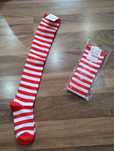 Zakolanówki podkolanówki 22-26 cm