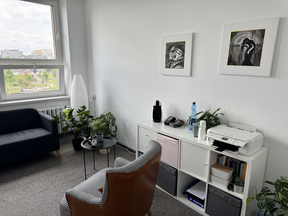 Wynajem gabientu psychologiczno - terapeutycznego