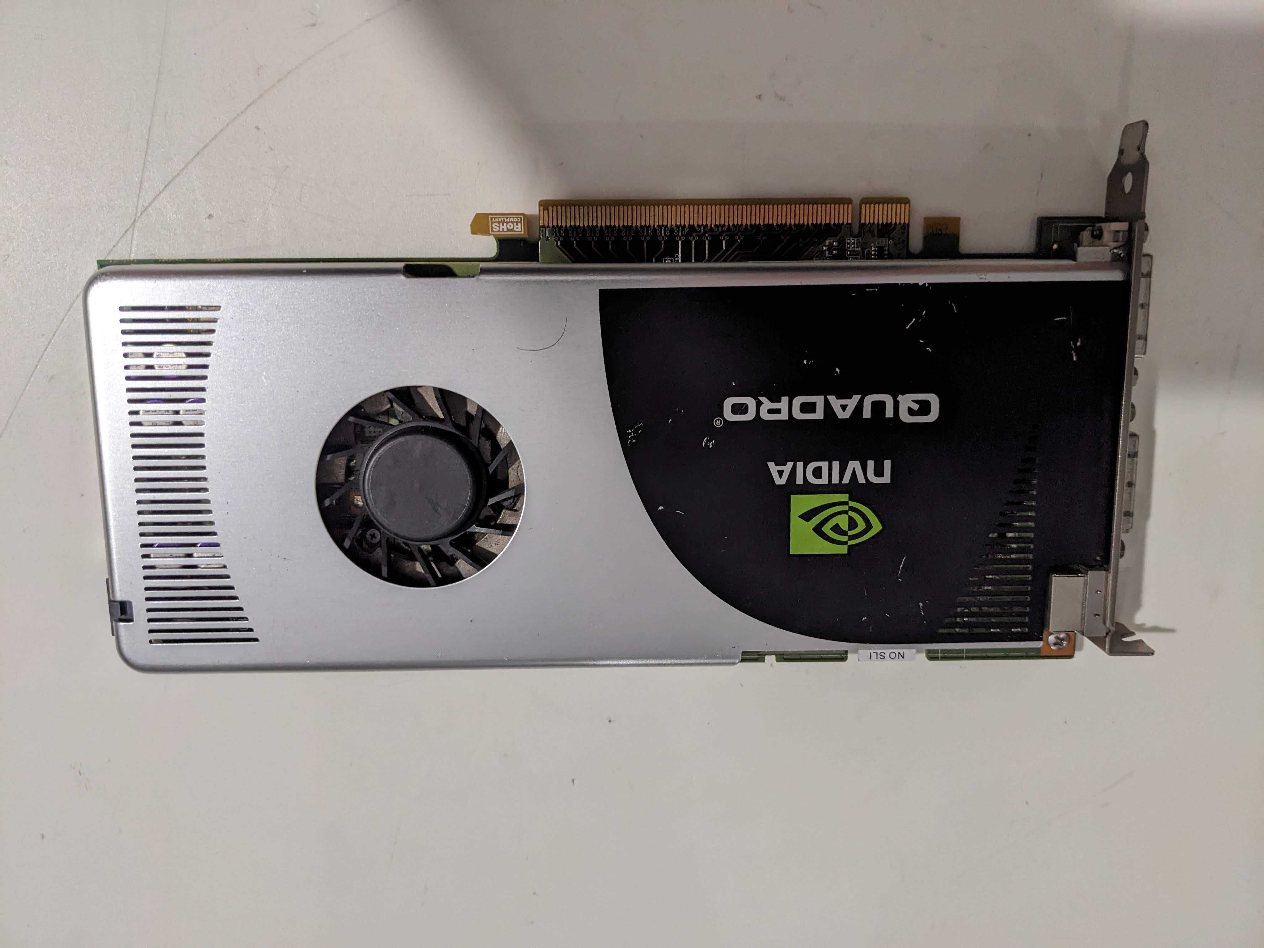 Karta graficzna NVIDIA Quadro FX 3700 0KY246 512MB GDDR3 PCI-E