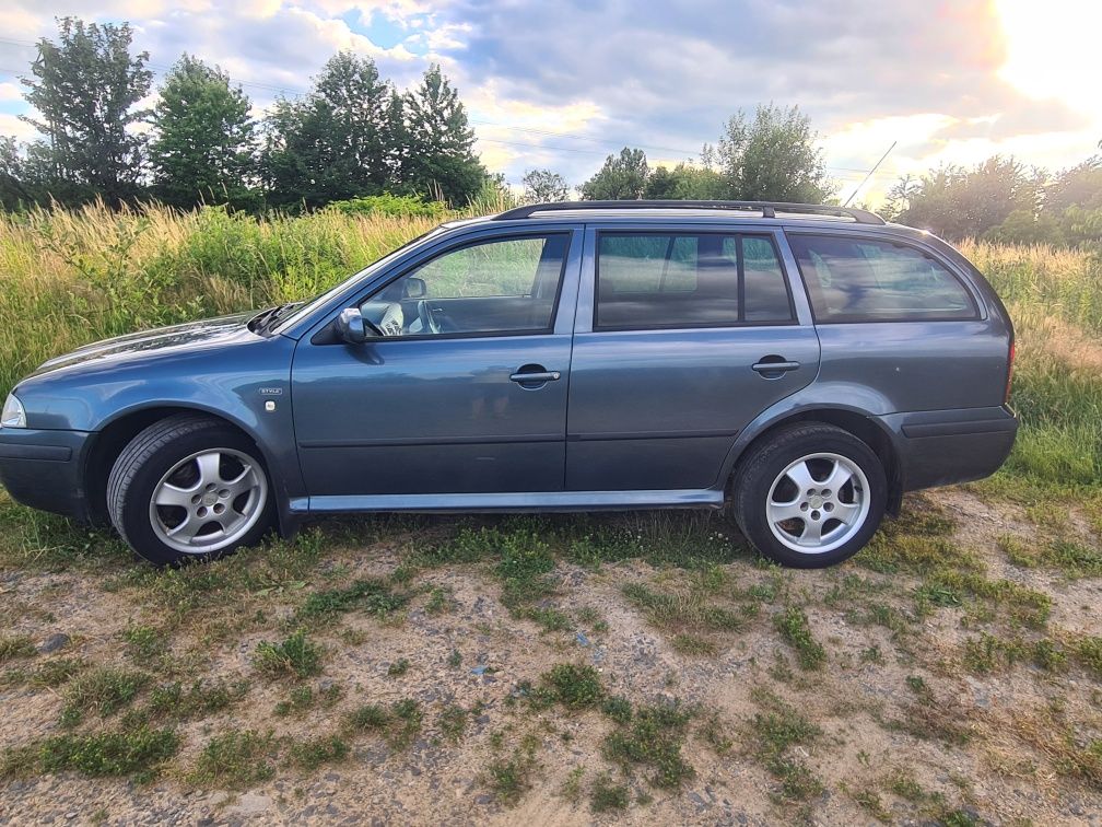 Skoda Octavia 1 2.0l LPG