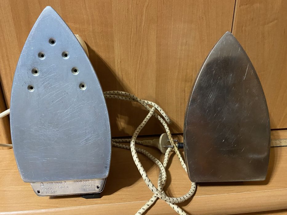 Утюги рабочие СССР