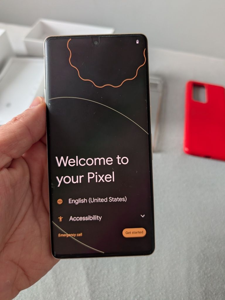 Google Pixel 7 Pro 128 GB + Huawei P40 Pro 256 GB + Dodatki