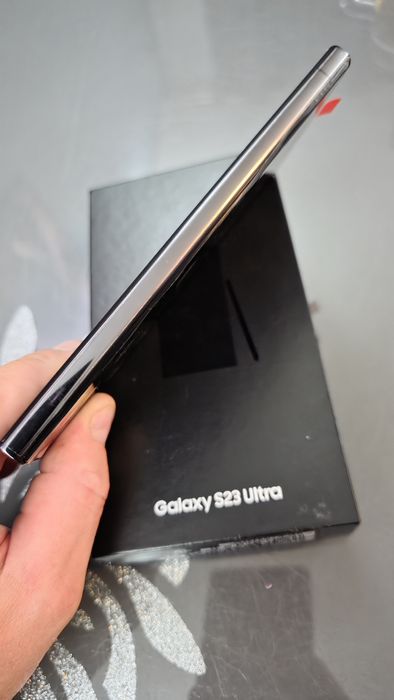 Samsung S23 Ultra 256GB Black Jak Nowy 11 Miesięcy Ubezpieczenia
