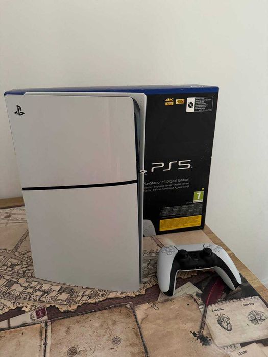 Playstation 5 Slim Digital (Bez napędu)