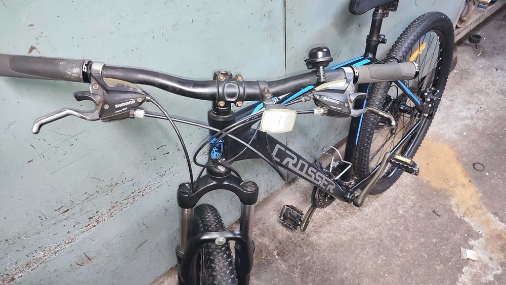 Продам велосипед алюмінієвий Crosser Inspiron 29" рама 22".