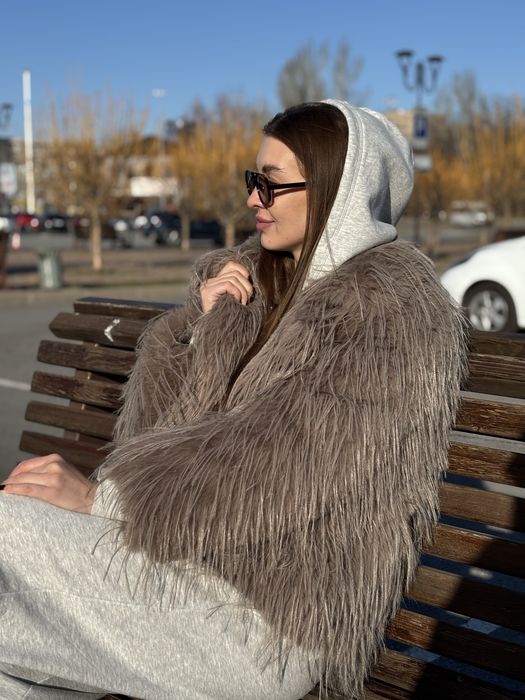 Еко-шуба під ламу