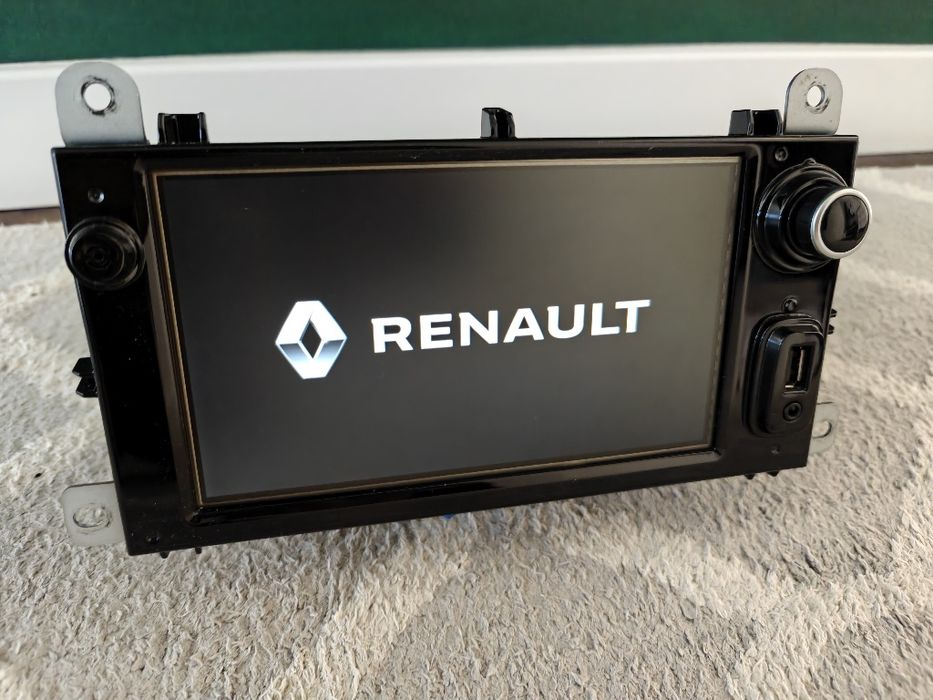 Radio Renault Clio IV Medianav3 Android Auto Apple Carplay