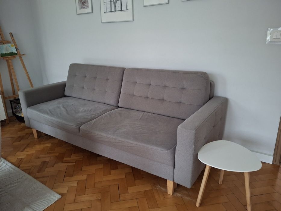 Kanapa trzyosobowa z funkcją spania