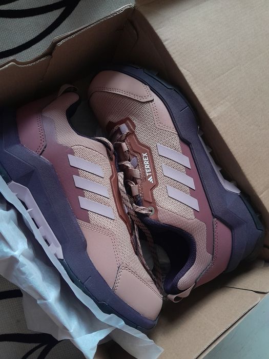 Трекінгові черевики Terrex AX4 IH1157 Рожеві