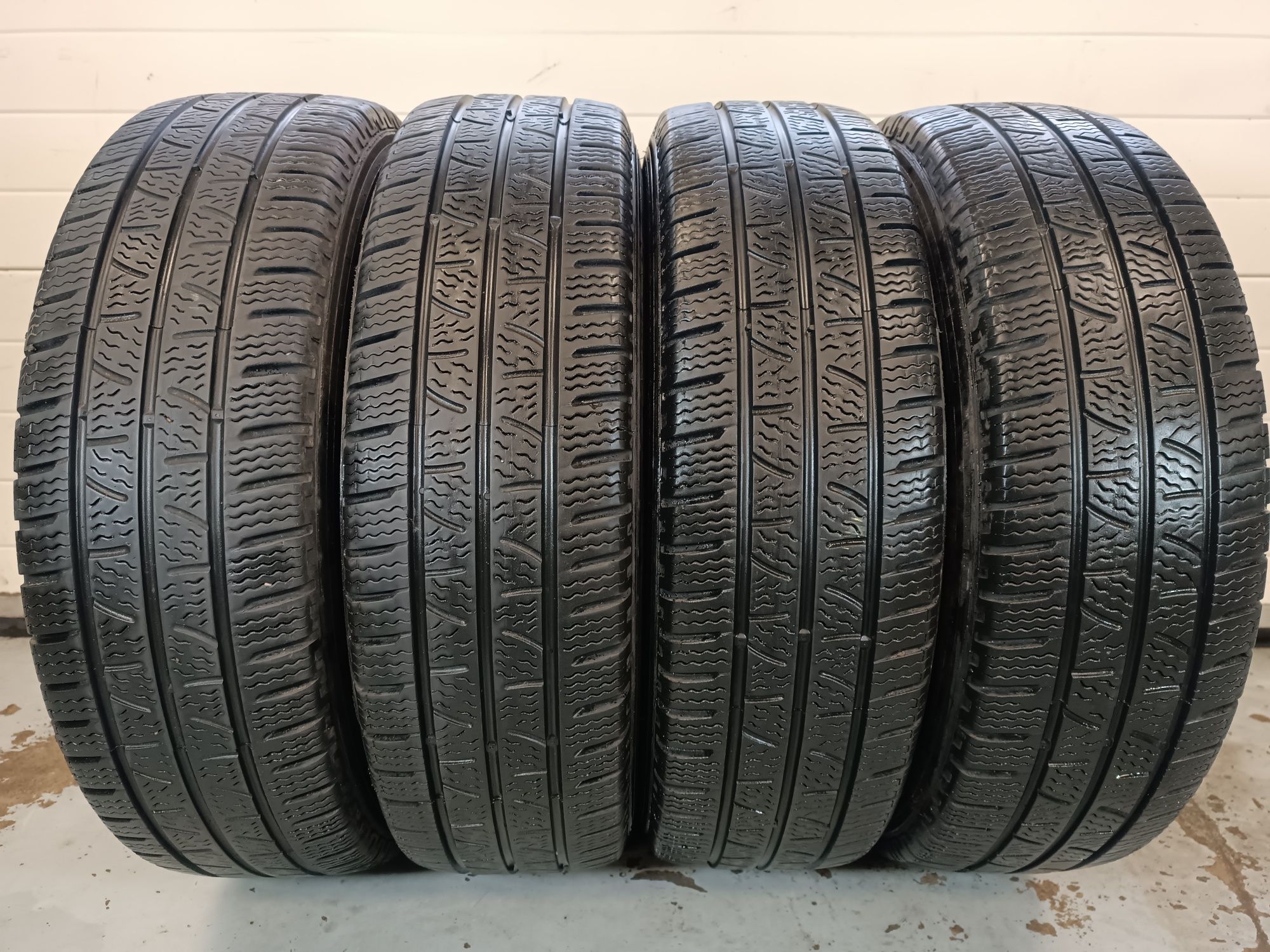 205/75R16C Pirelli Carrier Winter opony zimowe