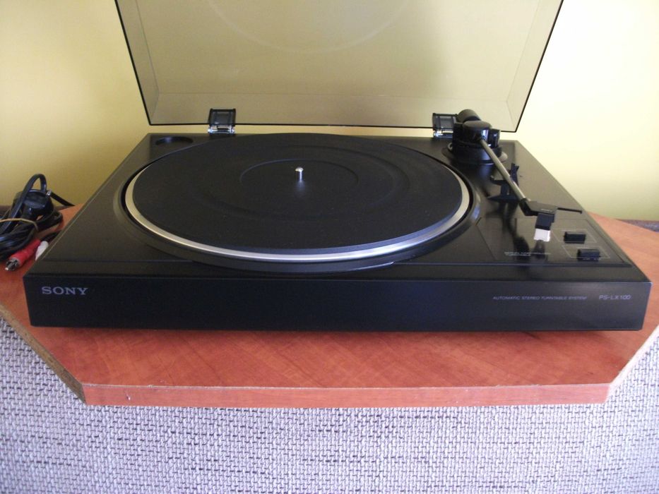 gramofon sony PS-LX 100 stereo hi-fi