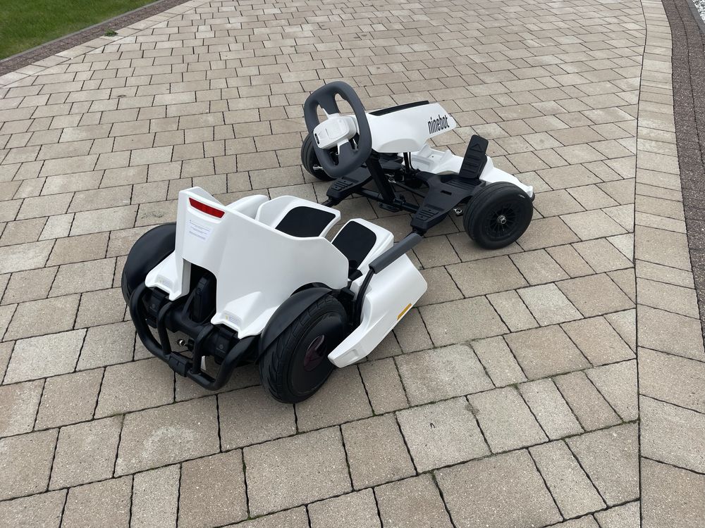 Gokart elektryczny Segawy Ninebot -S